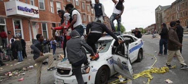 Image result for black people rioting