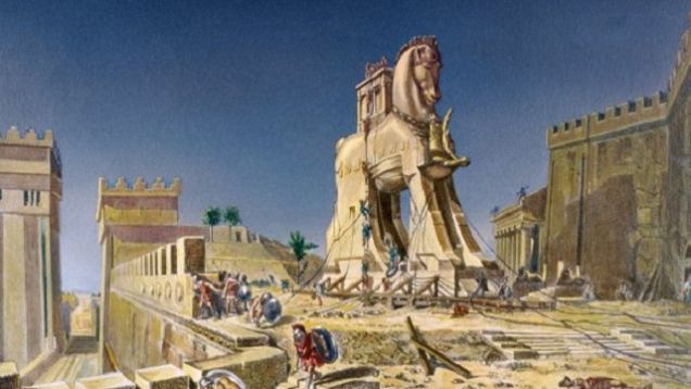 Trojan War Trojan_horse