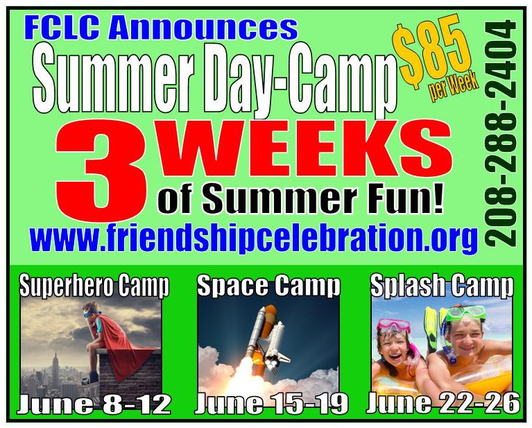 FCLC Summer Day Camp - Gem State Patriot News