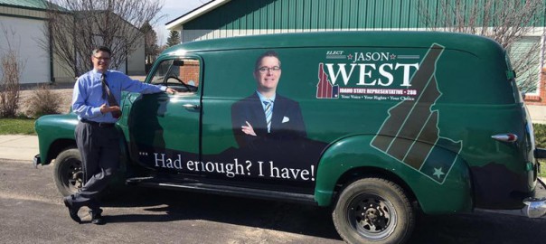 Dr. Jason West, from Doctor to Citizen Legislator Speaks With Bob Neugebauer