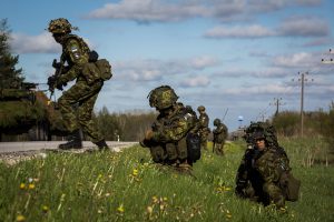 NATO forces participate in Exercise "Steadfast Javelin" in Estonia in May of 2015. Estonia is one of several former "Soviet satellite countries" assured it will remain independent because of NATO's security guarantee. This mattered when Russia invaded Ukraine. (Image Courtesy of NATO)