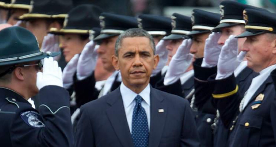 Obama and Allies Seek to Nationalize Local Police