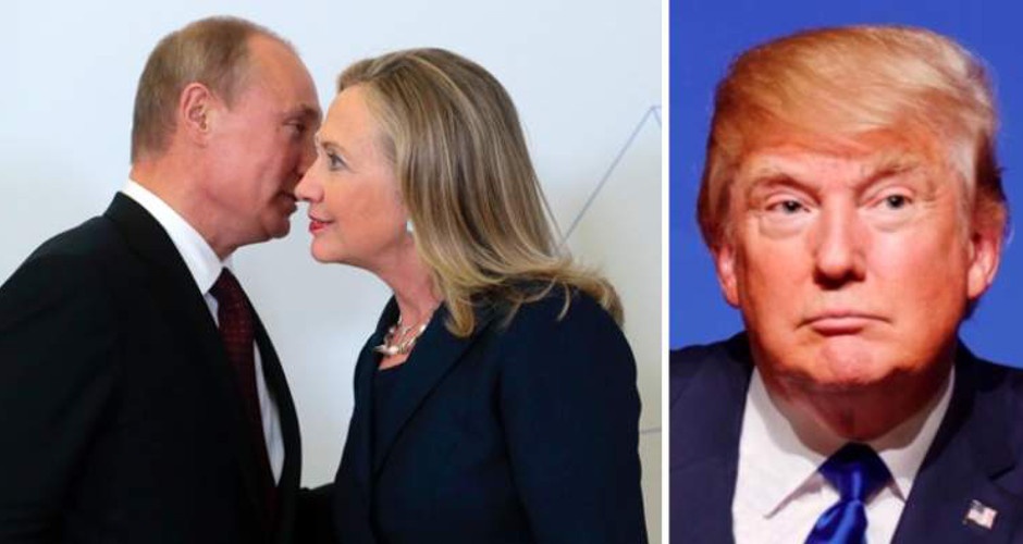 Who's in Putin's Pocket — Clinton or Trump?