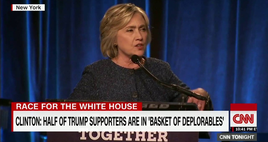 I Am One of Hillary's 'Basket of Deplorables'