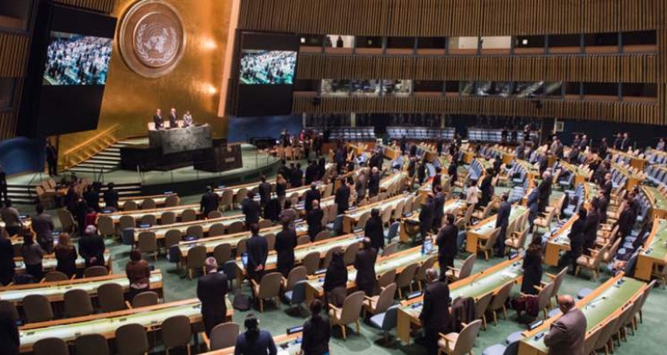 UN Lavishes Praise on Brutal Mass Murderer