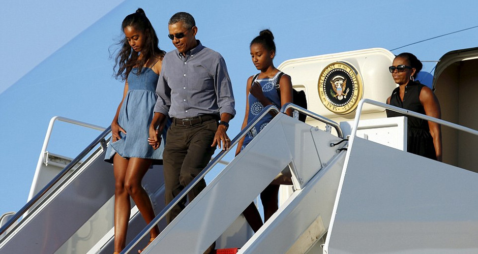 Obama Family's Taxpayer-Funded Travel Exceeds $96 Million