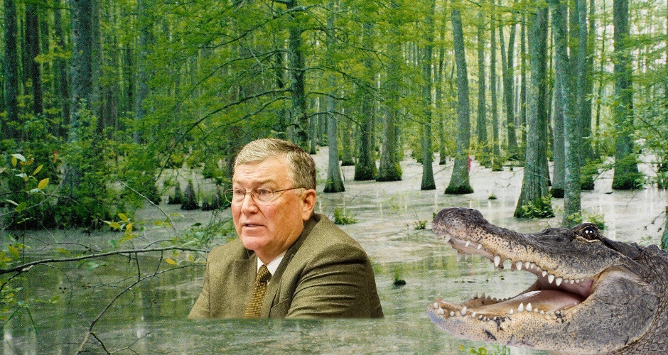 Swamp Master Bedke Meets the Gator
