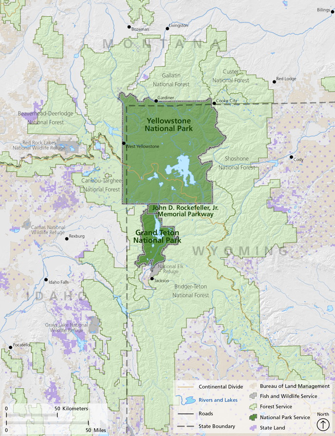 Greater Yellowstone Ecosystem (GYE)