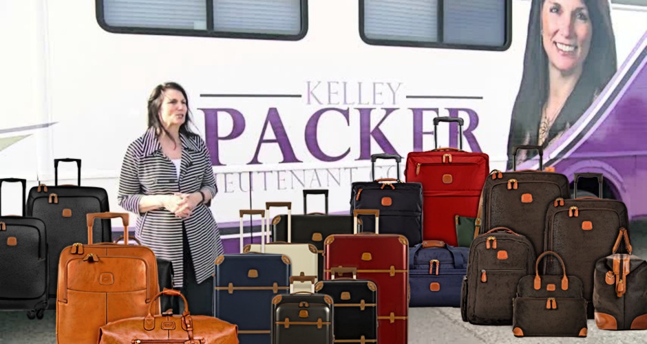 Time for Rep. Kelley Packer to Pack her Baggage and Find a Real Job