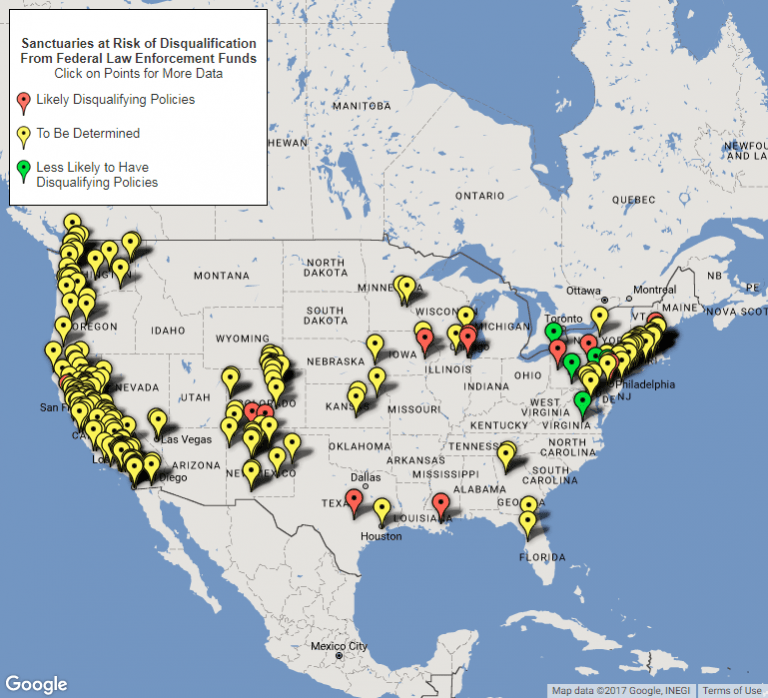 The Humanitarian Hoax of sanctuary cities: Killing America with ...