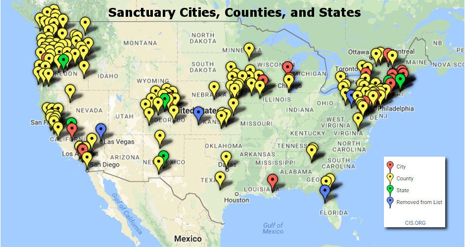 The Humanitarian Hoax of sanctuary cities: Killing America with kindness