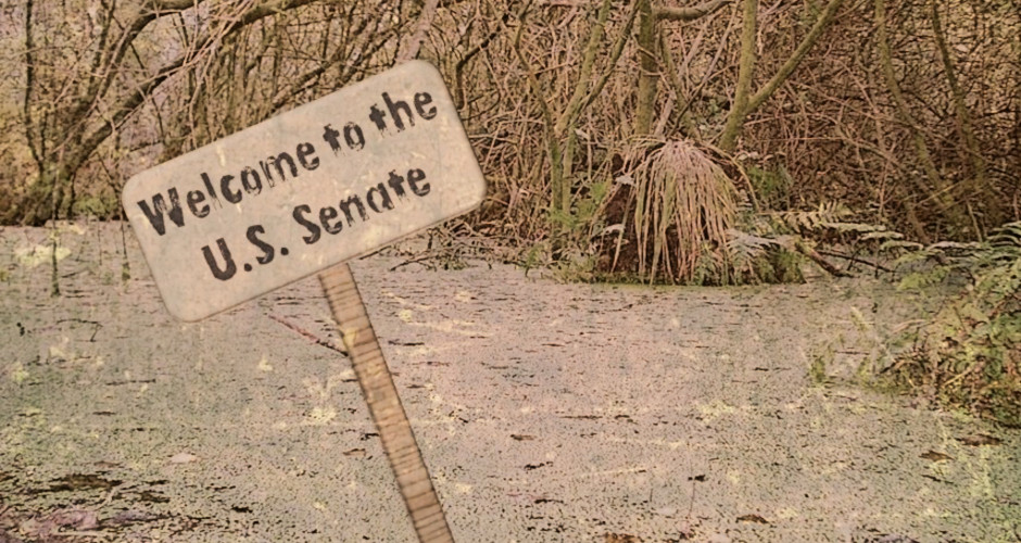 Senate swamp creatures playing politics with public lands management