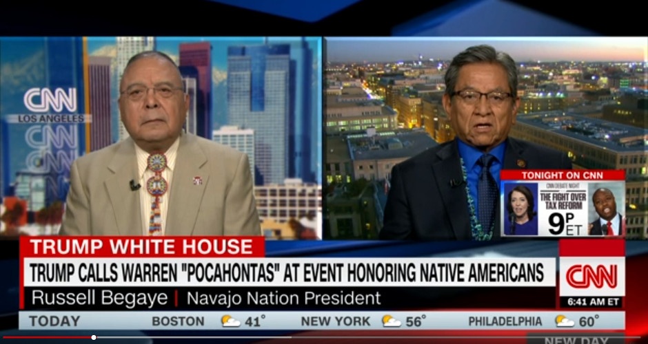 An Open Letter to Navajo Nation President, Russell Begaye