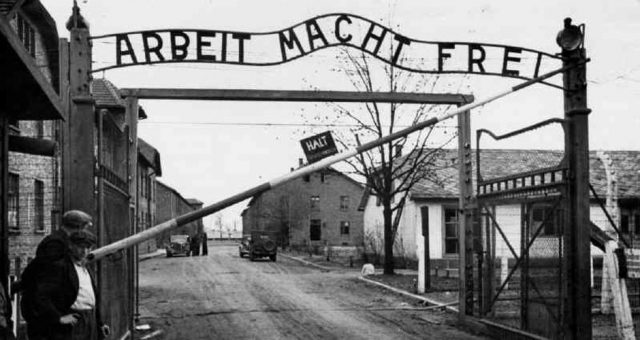 Arbeit Macht Frei – Gem State Patriot News