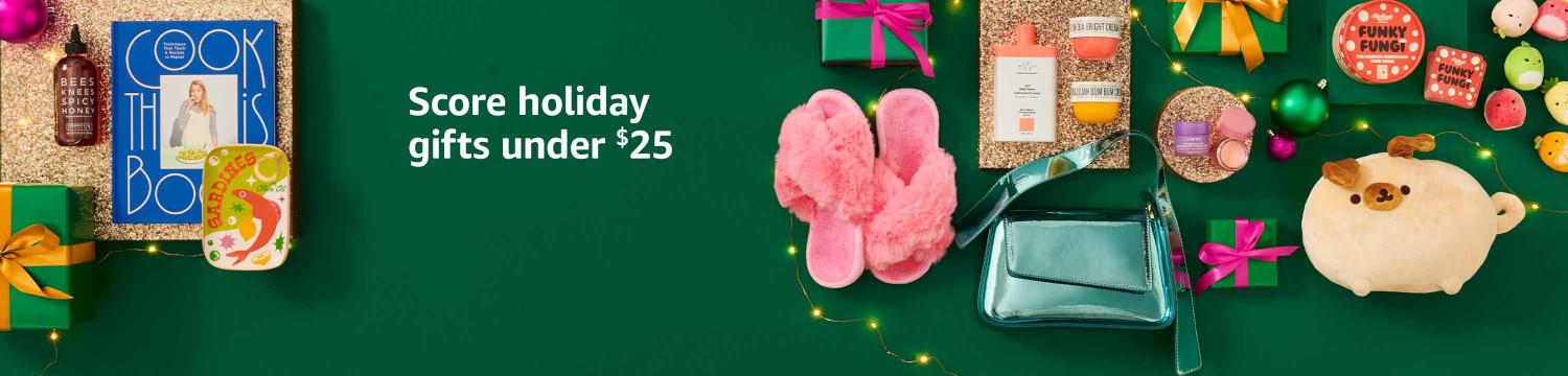 Amazon Holiday Gifts Under $25