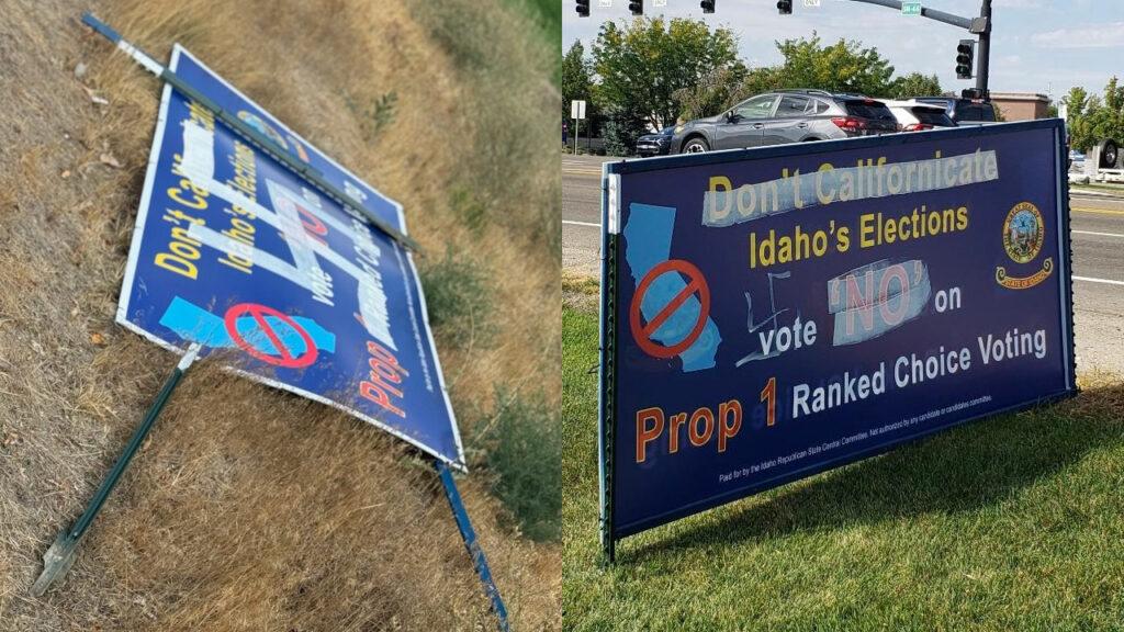 Vandalism – Gem State Patriot News