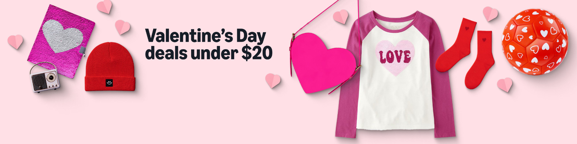 Valentine's Day deals under $20