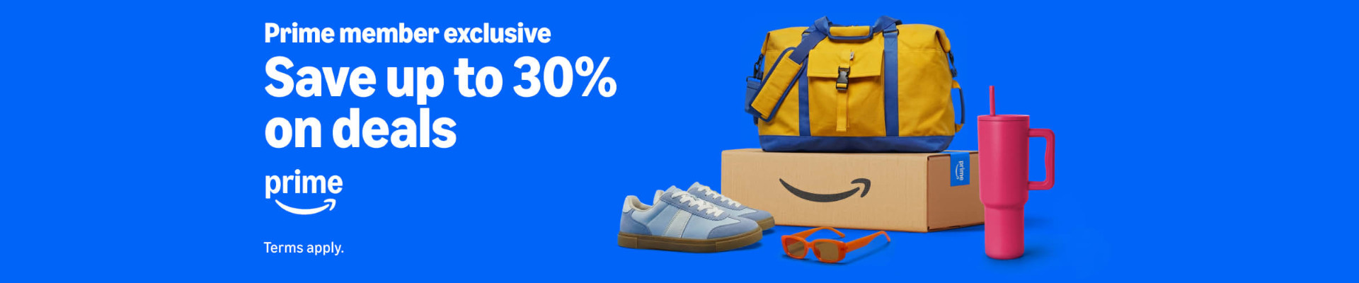 Save up to 30% on deals