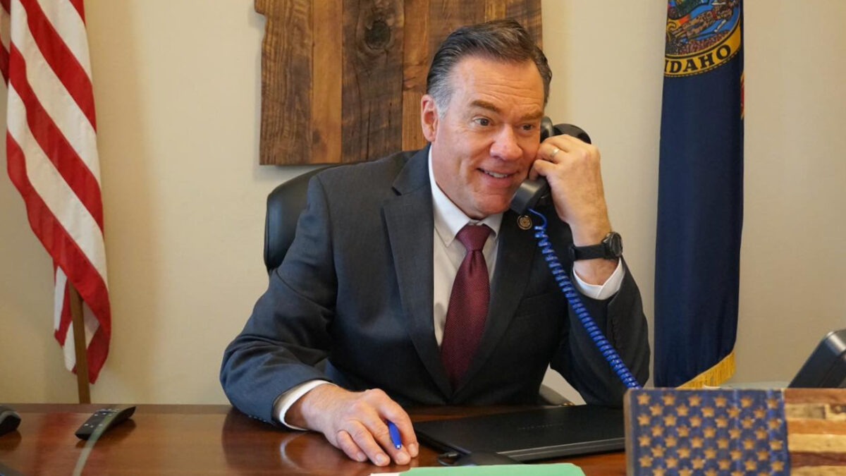 Congressman Fulcher’s August Legislative Update