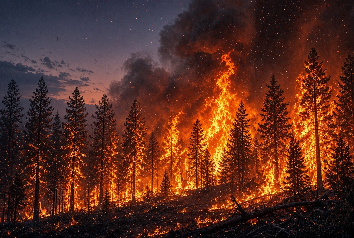 Op-Ed: Arson of the American West